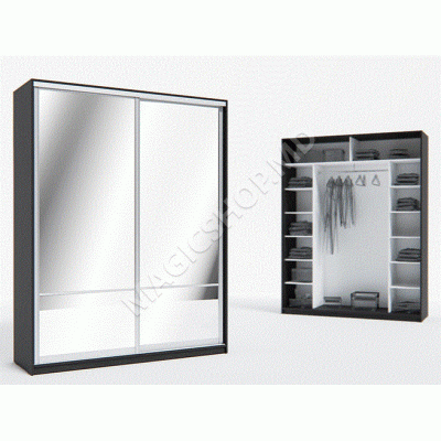 Шкаф купе Indart 08 (180x60x220cm)